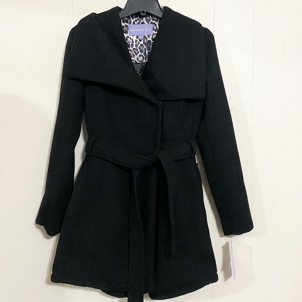 Maddengirl belted jacket